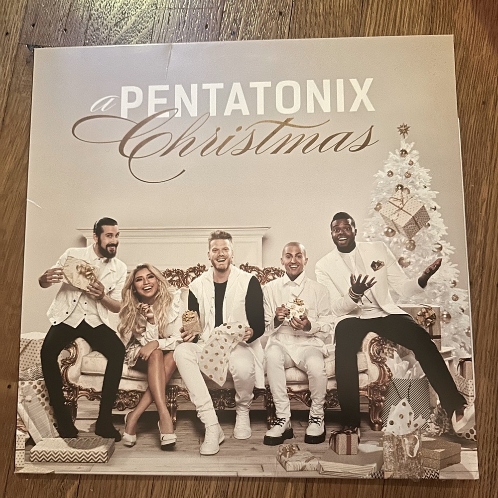 A Pentatonix Christmas Vinyl Standard Black